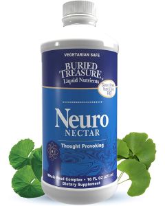 Neuro Nectar Brain Maximizer 16 Oz Focus Supplement Buried Treasure - supplemynts.com