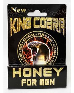 New King Cobra Honey For Men Enhancement Sachet - supplemynts.com