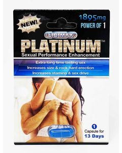 New Platinum 1895mg 13 Days Male Enhancement 1 Pill - supplemynts.com