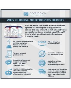 Nootropics Depot Ksm 66 Energy Increase Ashwagandha Extract 180 Caps