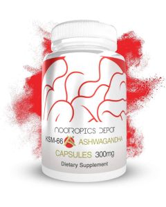 Nootropics Depot Ksm 66 Energy Increase Ashwagandha Extract 180 Caps