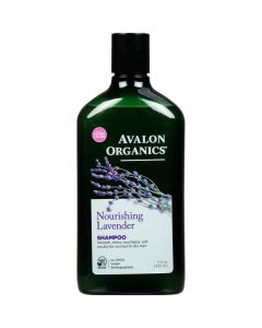 Nourishing Lavender Shampoo Avalon Organics Vegan Non GMO