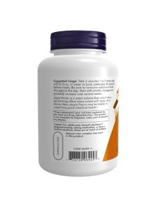 NOW Apple Pectin 700mg Intestinal Support 120 Veggie Caps
