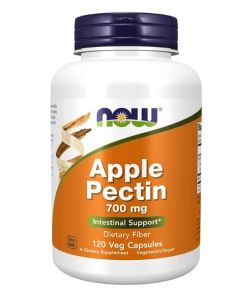 NOW Apple Pectin 700mg Intestinal Support 120 Veggie Caps