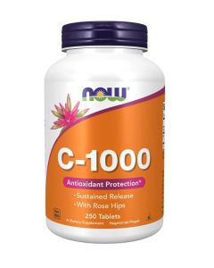 NOW C1000 Antioxidant Protection Sustained Release 250 Tablets