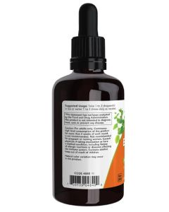 NOW Echinacea Extract Liquid 2 Oz  Immune System Support Supplement - supplemynts.com