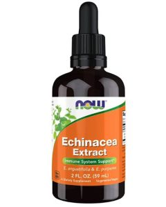 NOW Echinacea Extract Liquid 2 Oz  Immune System Support Supplement - supplemynts.com