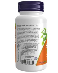NOW ElderMune Immune System Support 90 Veggie Capsules - supplemynts.com