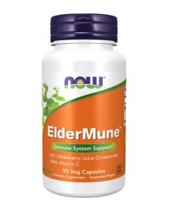 NOW ElderMune Immune System Support 90 Veggie Capsules - supplemynts.com