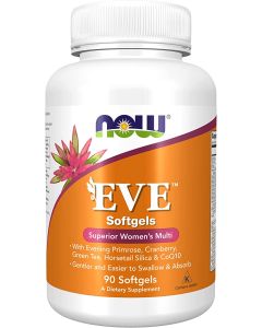 NOW Eve Softgels Superior Women's Multivitamin - supplemynts.com