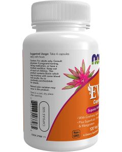 NOW Eve Superior Women&#039;s Multivitamin Iron Free 120 Veggie Caps - supplemynts.com