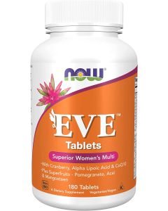 NOW Eve Superior Women&#039;s Multivitamin Tablets Alpha Lipoic Acid - supplemynts.com