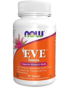 NOW Eve Superior Women's Multivitamin Tablets Alpha Lipoic Acid - supplemynts.com