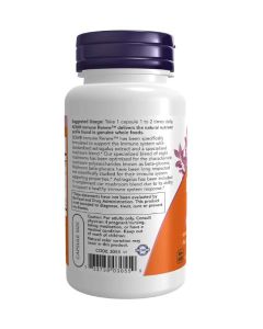 NOW Immune Renew Supplement Astragalus Root Extract 90 Veggie Caps - supplemynts.com