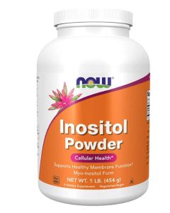 NOW Inositol Powder Cellular Health Support Supplement
