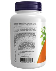 NOW Kava Kava Extract 250mg Herbal Relaxation Blend 120 Veggie Caps - supplemynts.com