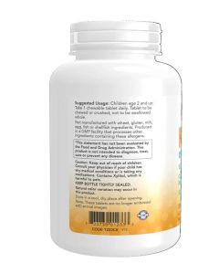 NOW Kid Cal Bone Development 100 Chewables Sugar Free