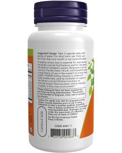 NOW Kidney Cleanse Urinary Tract Support 90 Veggie Caps