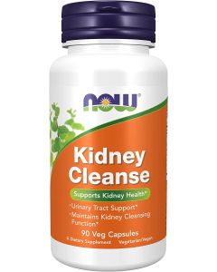 NOW Kidney Cleanse Urinary Tract Support 90 Veggie Caps