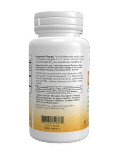 NOW Kids DHA Brain Health Support Fruit Flavor 60 Chewable Softgels