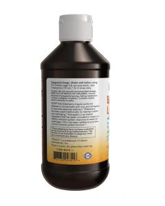 NOW Kids Elderberry Liquid 8 Oz Sugar Free Immune Support - supplemynts.com