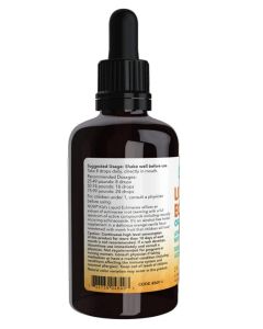 NOW Kids Liquid Echinacea 2 Fl Oz Orange Flavor Sugar Free