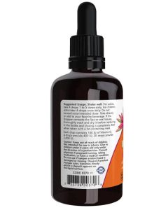 NOW Liquid Vitamin D-3 2Oz Structural Support Supplement - supplemynts.com