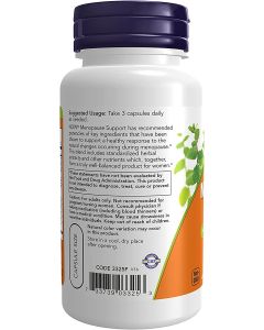 NOW Menopause Support Female Endocrine Support 90 Veggie Caps - supplemynts.com
