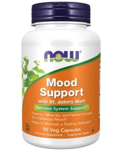 NOW Mood Support with St. John's Wort 90 Veg Caps