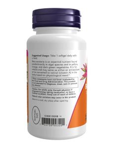 NOW Natural Beta Carotene 25000 IU Essential Nutrition Softgels