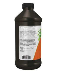 NOW Ojibwa Tea Herbal Concentrate 16 Oz Non GMO - supplemynts.com