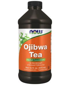 NOW Ojibwa Tea Herbal Concentrate 16 Oz Non GMO - supplemynts.com