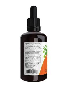 NOW Olive Leaf Glycerite Liquid 2 Oz Free Radical Scavenger