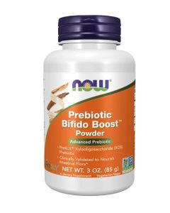 NOW Prebiotic Bifido Boost Powder Advanced Prebiotic 3 Oz
