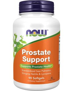 NOW Prostate Health Clinical Strength Saw Palmetto Softgels - supplemynts.com