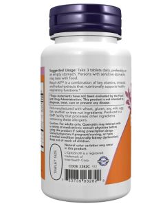 NOW Respir All Respiratory Support 60 Oval Tablets