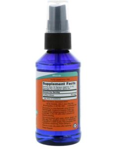 NOW Silver Sol Non GMO Vegetarian Supplement 4 Oz