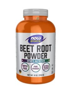 NOW Sports Beet Root Powder 12 Oz Super Food Blend Sports Nutrition