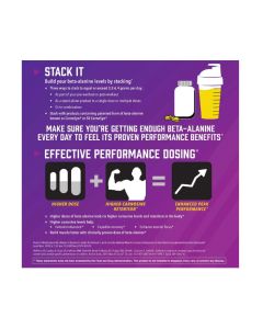 NOW Sports Beta Alanine 750 mg 120 Veggie Caps Endurance Support