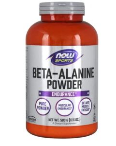 NOW Sports Beta Alanine Powder 500 G Endurance Supplement