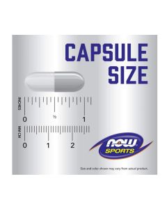 Now Sports Branched Chain Amino Acids Recovery Supplement 240 Veg Caps - supplemynts.com