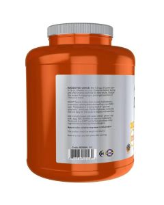 NOW Sports Carbo Gain Powder 8 Lbs Energy Production Supplement