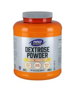 NOW Sports Dextrose Powder 10 Lbs Energy Production Supplement