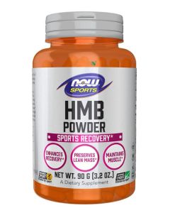 NOW Sports HMB Powder 90 G Sports Recovery Supplement