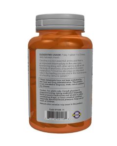 NOW Sports L Citrulline Extra Strength 1200mg Keto Friendly 120 Tablet