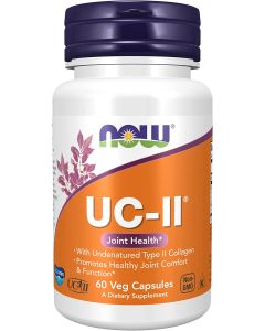 NOW UC-II Undenatured Type II Collagen Joint Health Veggie Caps - supplemynts.com