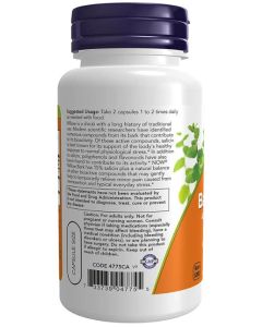 NOW Willow Bark Extract 400mg 100 Veggie Caps