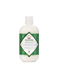 Nubian Heritage Olive Oil Hair Conditioner 12 Oz Vegan Deep Hydration