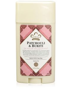 Nubian Heritage Patchouli Buriti 24 Hour Deodorant Stick Aluminum Free - supplemynts.com
