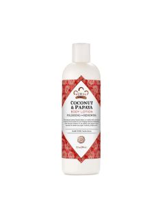 Nubian Heritage Polishing Renewing Coconut Papaya Body Lotion 13 Oz